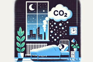 Read more about the article Impact of Carbon Dioxide (CO2) on Sleep Quality